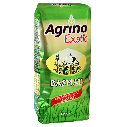 Exotic Basmati AGRINO India 500g (Note)