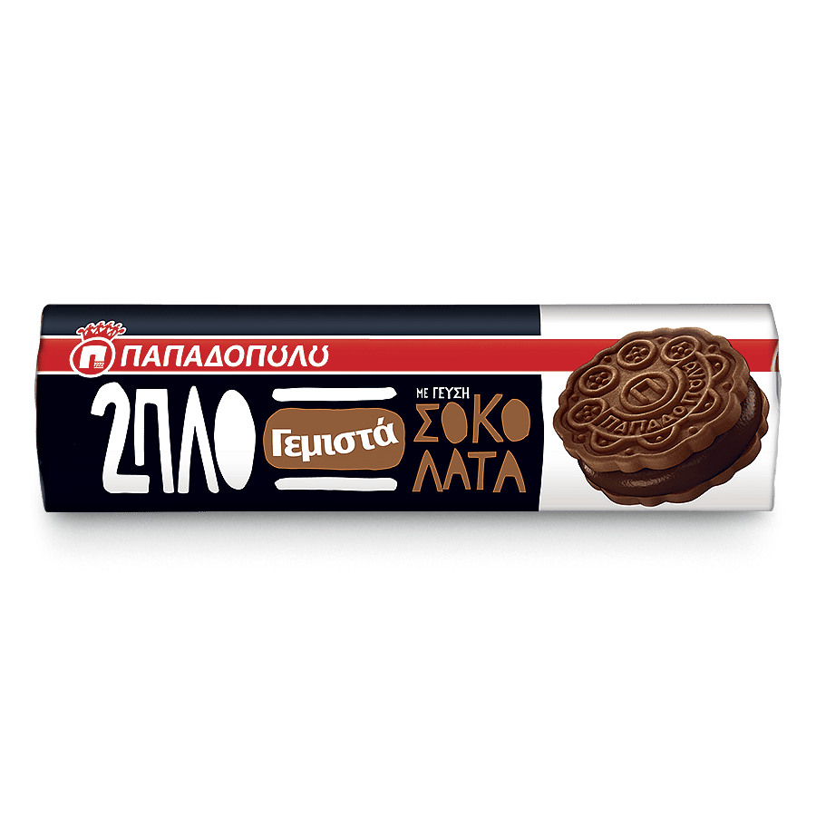 Doppelted Papadopoulos with Sweetened Chocolate