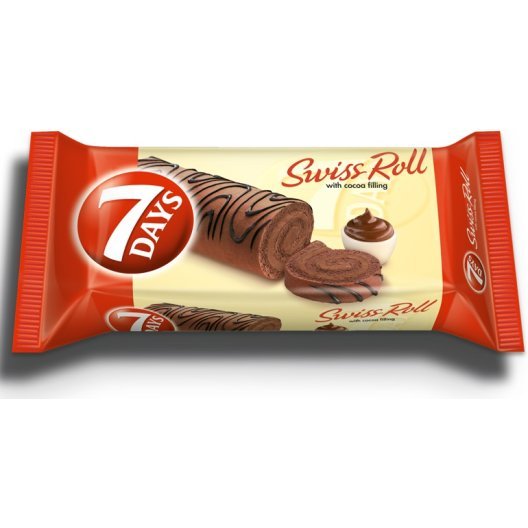 7 Days Swiss Rolls Kέικ Κακάο (200gr)