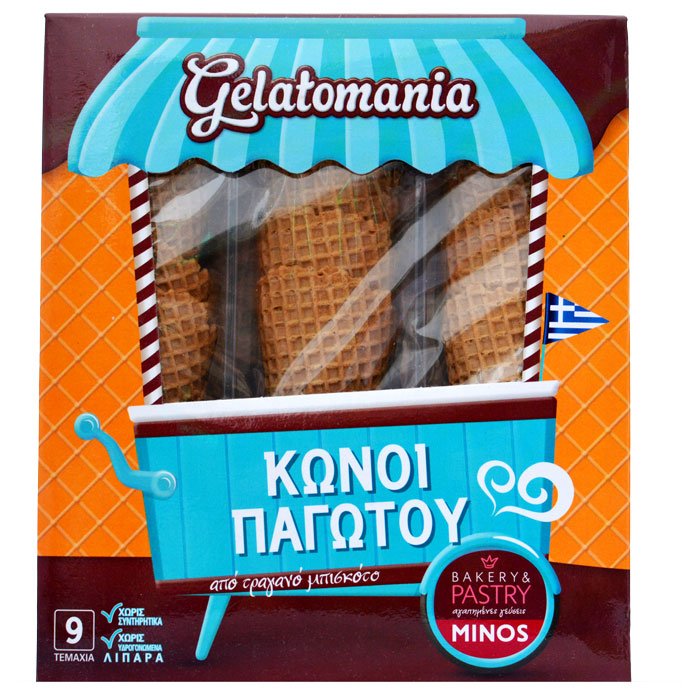 GELATOMANIA Ice Coins 9thm 94g (Note)