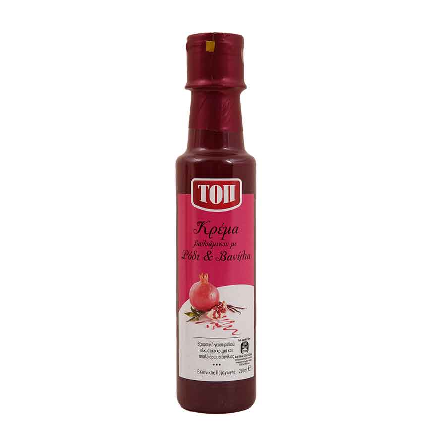 Τοπ Ξύδι Κρέμα Βαλσάμικου Με Ρόδι (200ml)