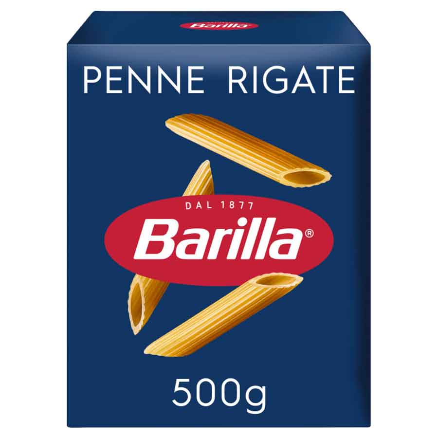 Barilla Πέννε Ριγκάτε Νo73 (500gr)