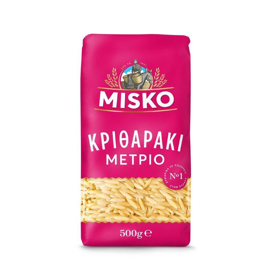 Misko Κριθαράκι Μέτριο (500gr)