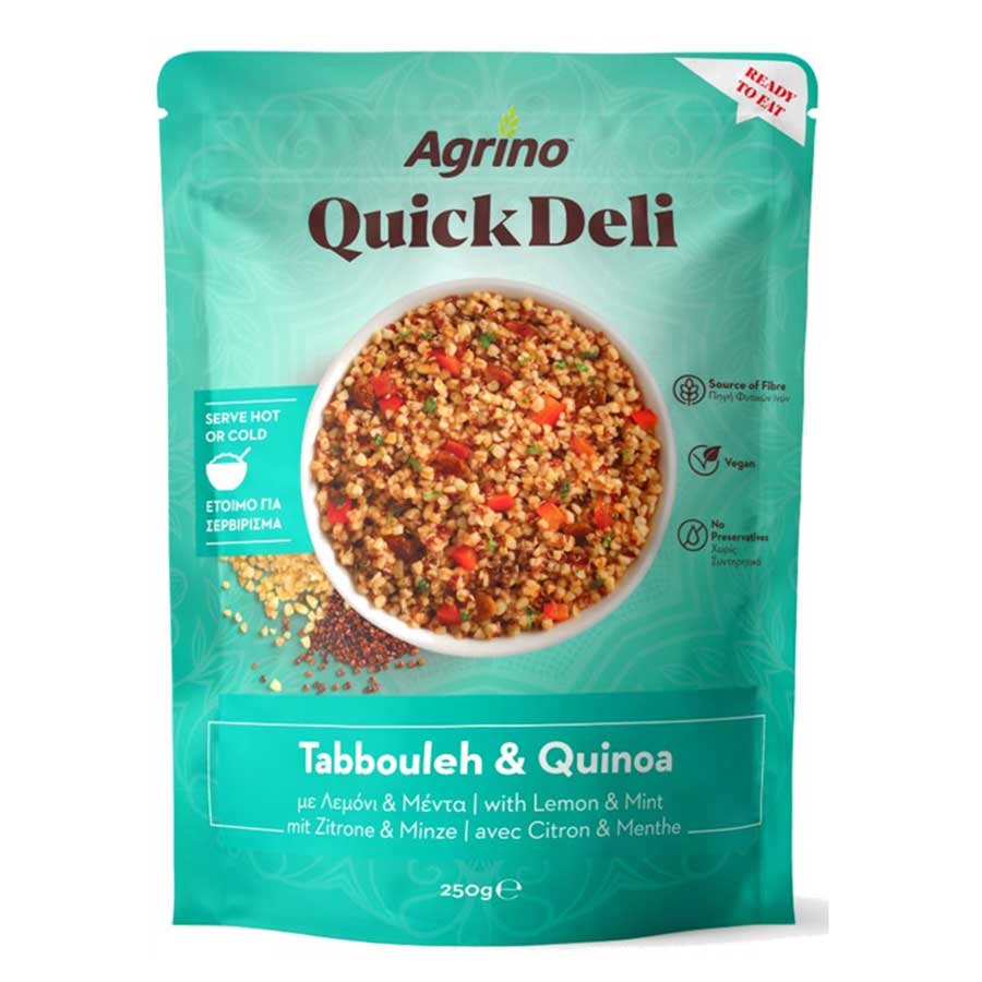 Agrino Quick Deli Tabbouleh & Κινόα (250gr)