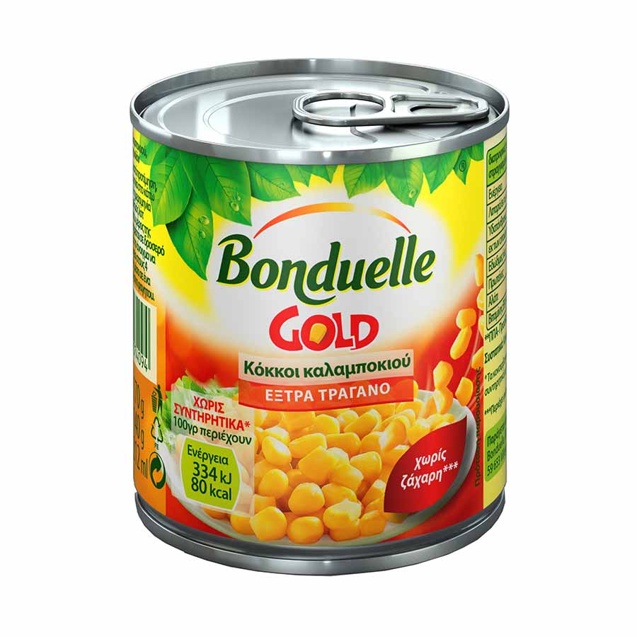 Bonduelle Καλαμπόκι Gold Extra Τραγανό (340gr)