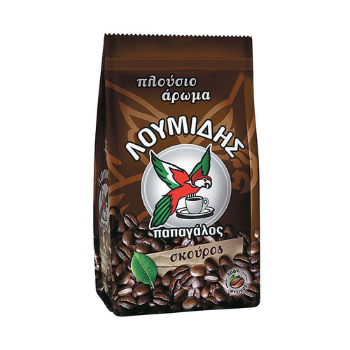 LUMIDES PAPAGALOS Coffee Greek Dark 96g