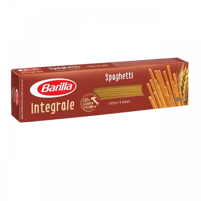 Barilla Spaghetti Integrale n.5 full salt 500g (Recording)