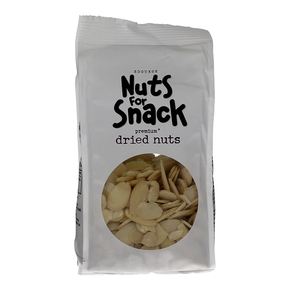 Nuts For Snack Amygdala Fille 150g (Recording)