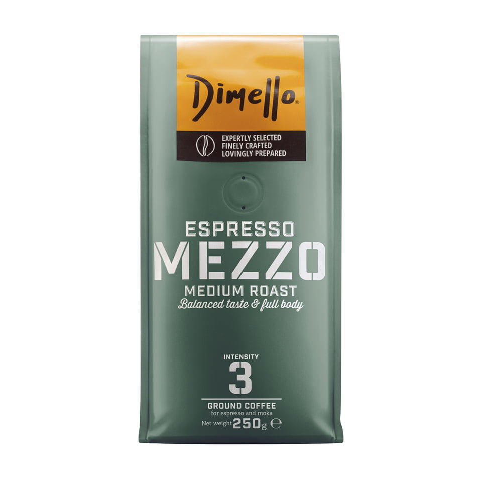Dimello Coffee Espresso Mezzo 250g