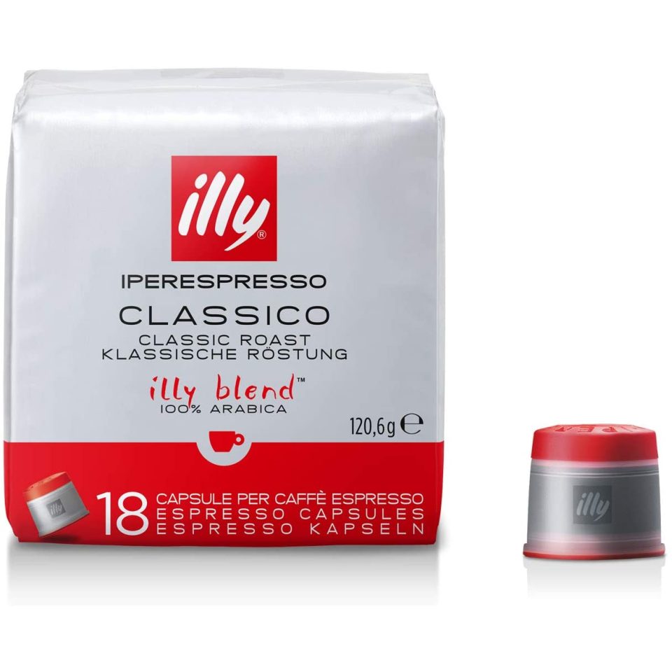 ILLY Espresso Classico 18 caps