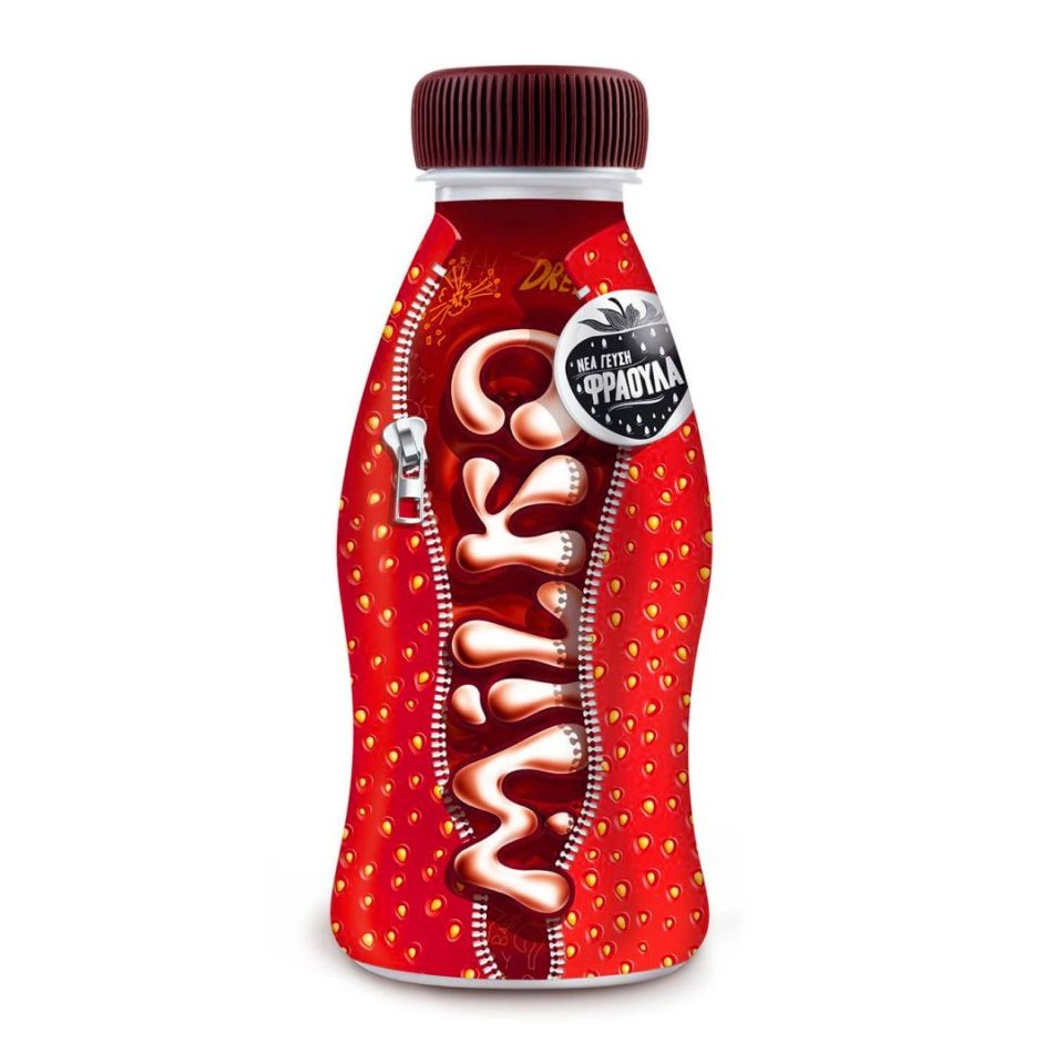 Milko Chocolate Cake Free Fruit 250ml