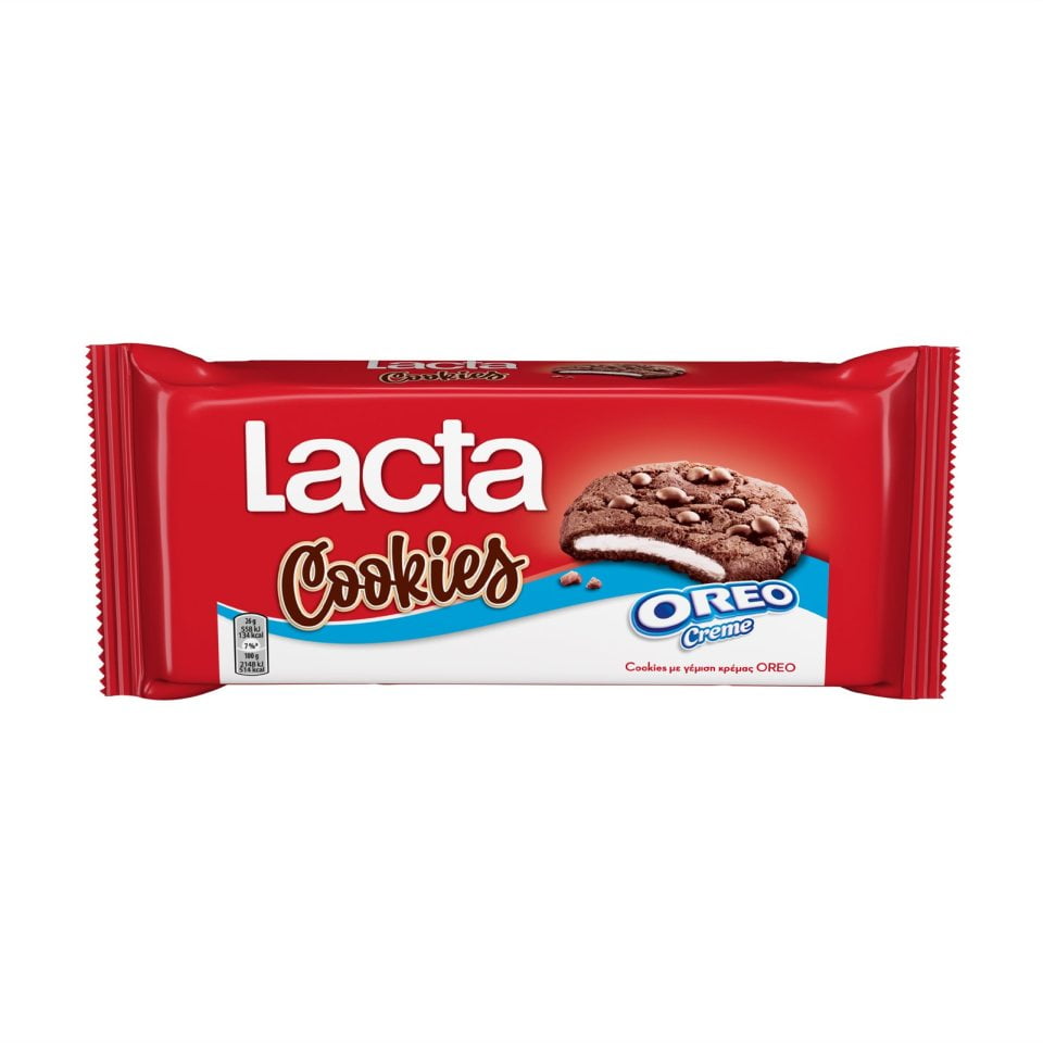 Lacta Oreo Cookies 66 gr