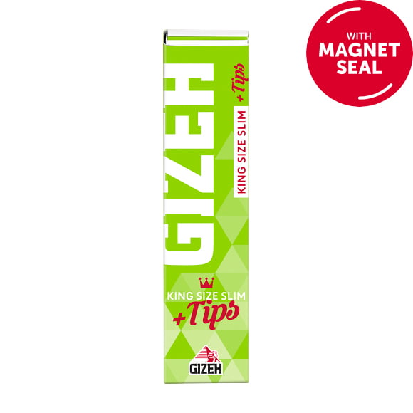 GIZEH King Size Slim Super Fine + Tips