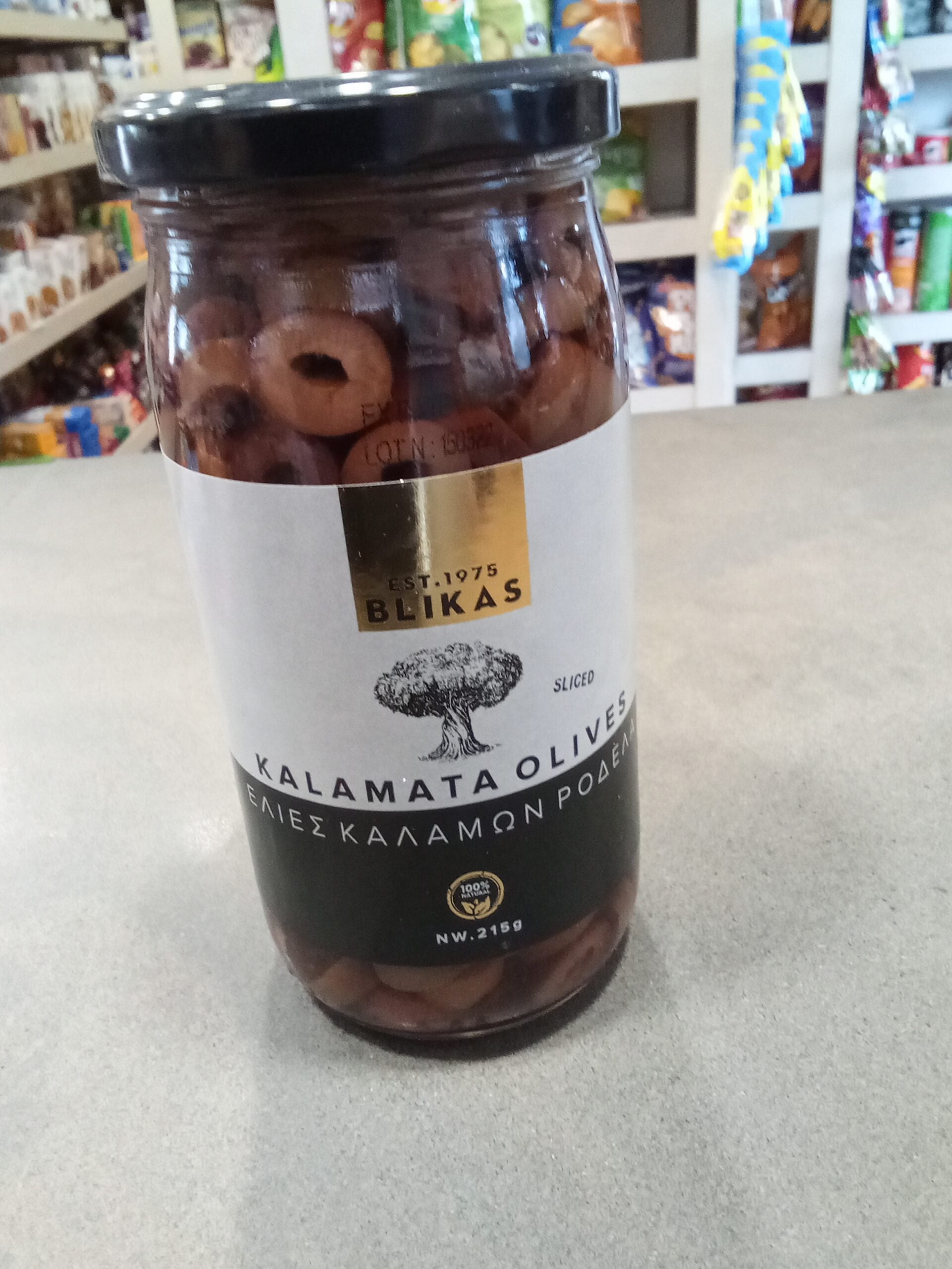 Blikas Ελιές Καλαμών σε Ροδέλα