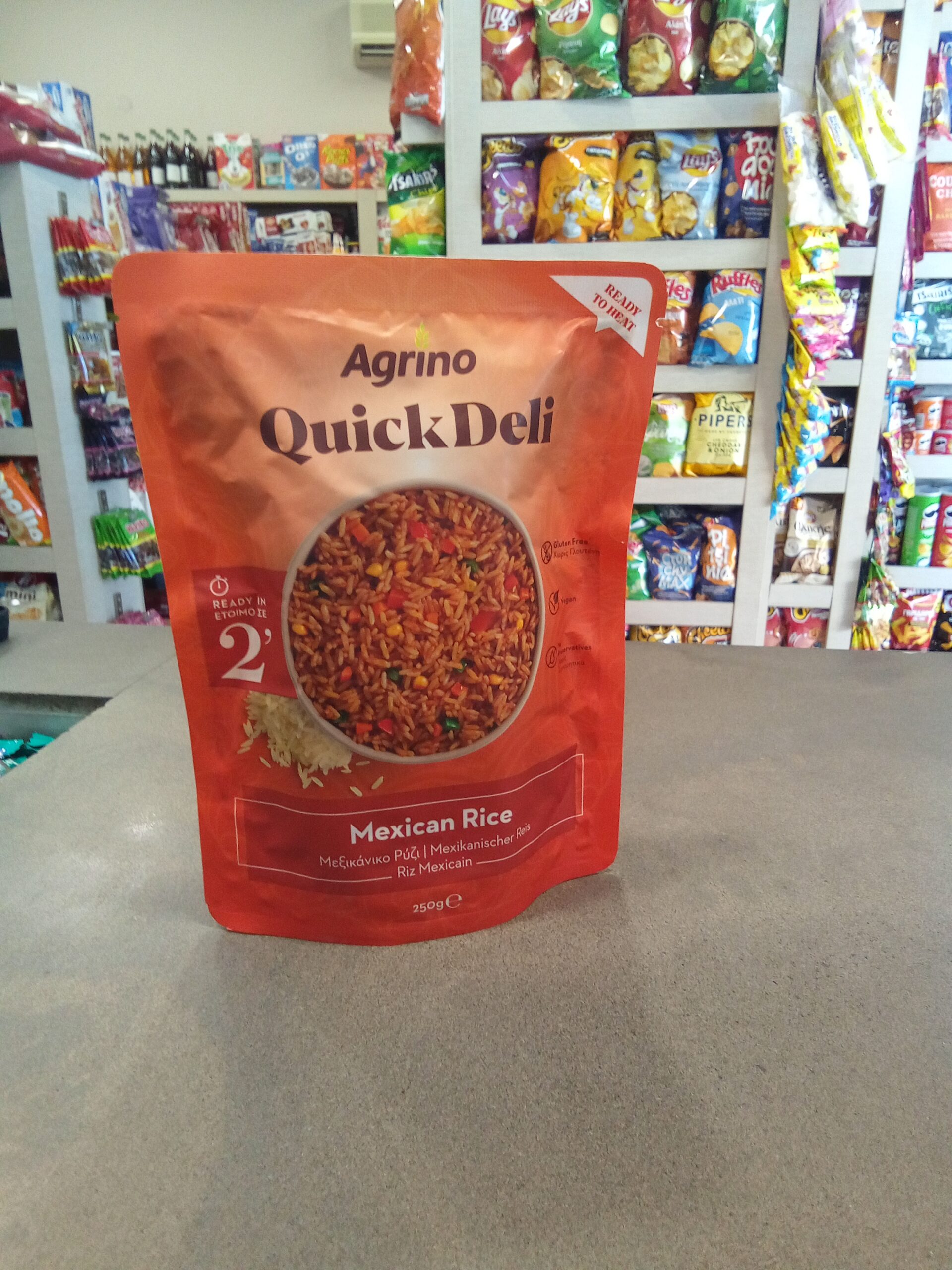 Quick Deli AGRINO Mexican Rice
