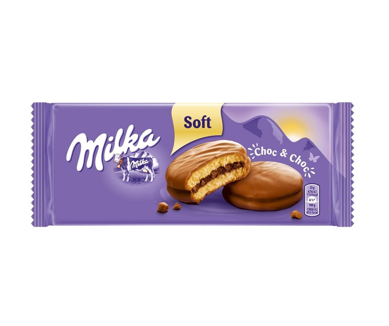 Milka Choc & Choc Soft (150gr)