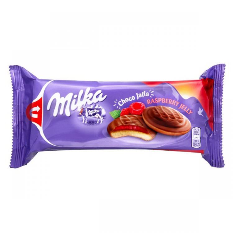 Milka Cake Jaffa Rasberry 147g