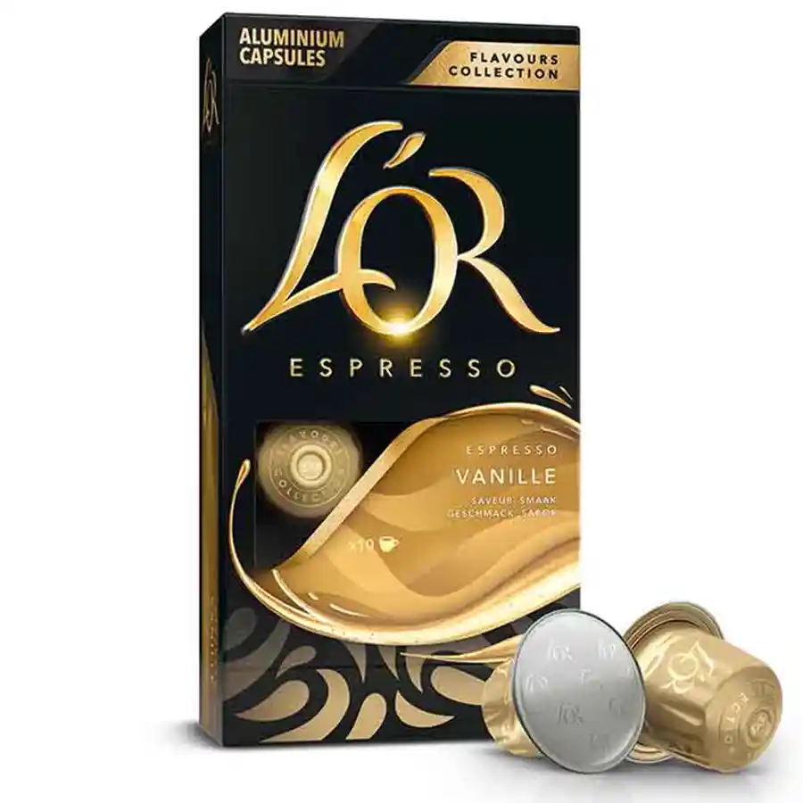 Lor Καφές Espresso Vanille Σε Κάψουλες (10τεμ.)