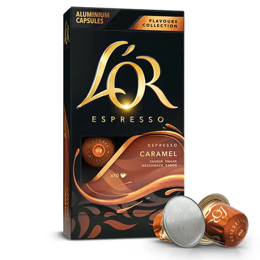 Lor Καφές Espresso Caramel Σε Κάψουλες (10τεμ.)