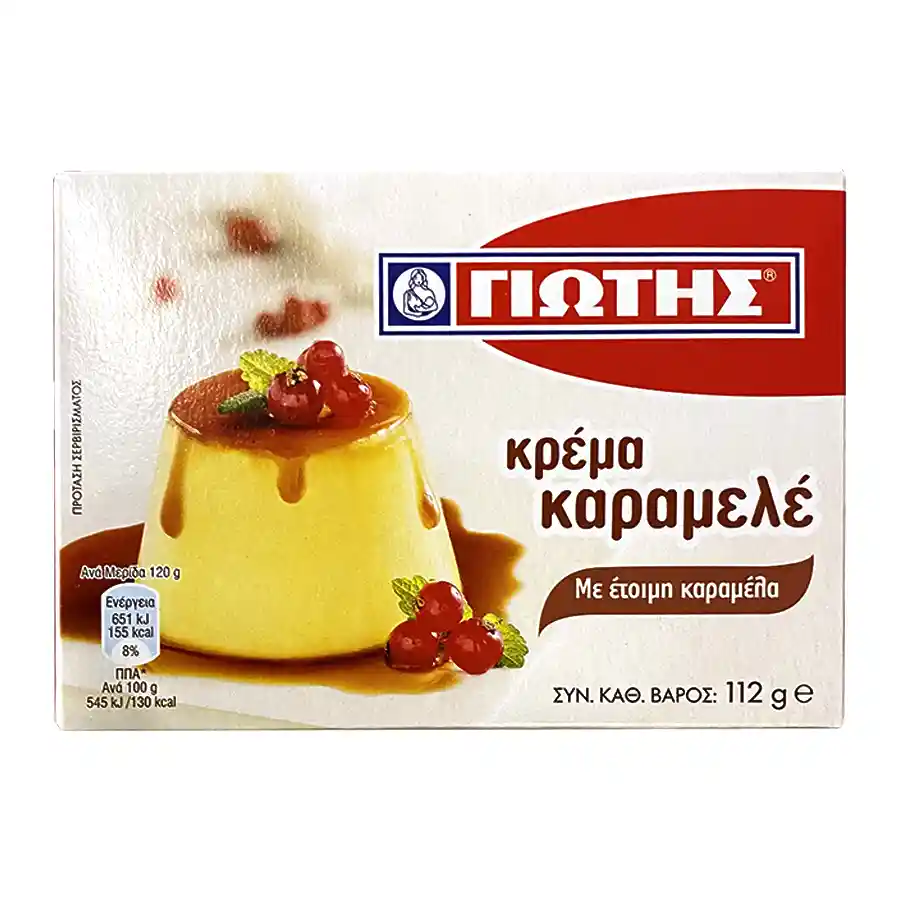 Γιώτης Κρέμα Καραμελέ (112gr)