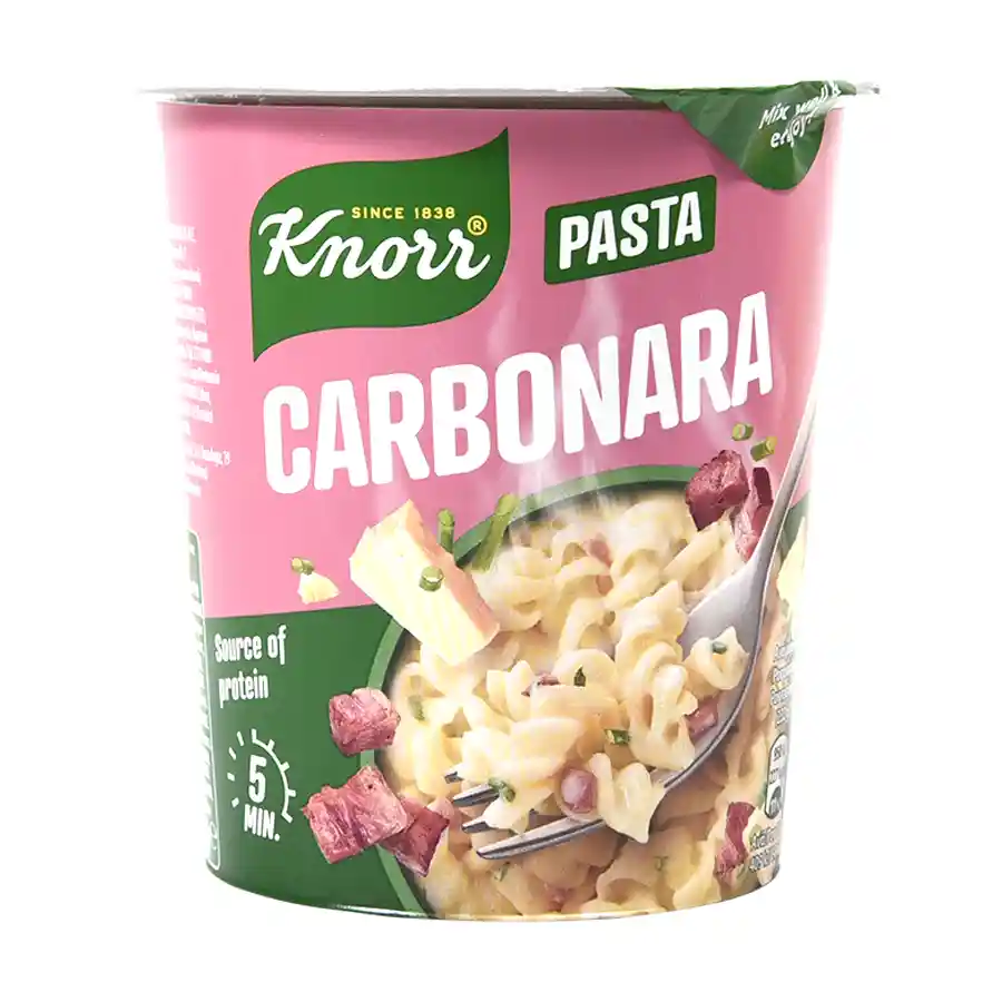 Knorr Snack Pot Carbonara (55gr)