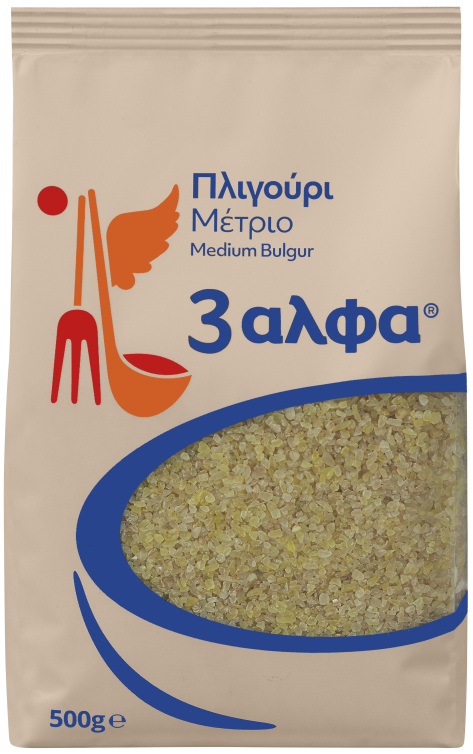 3αλφα Πλιγούρι Μέτριο (500gr)