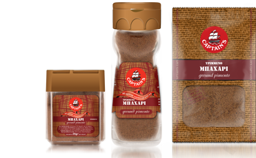 Captain’s Μπαχάρι τριμμένο (50gr)