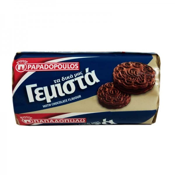 Filled with chocolate flavour 85 gr