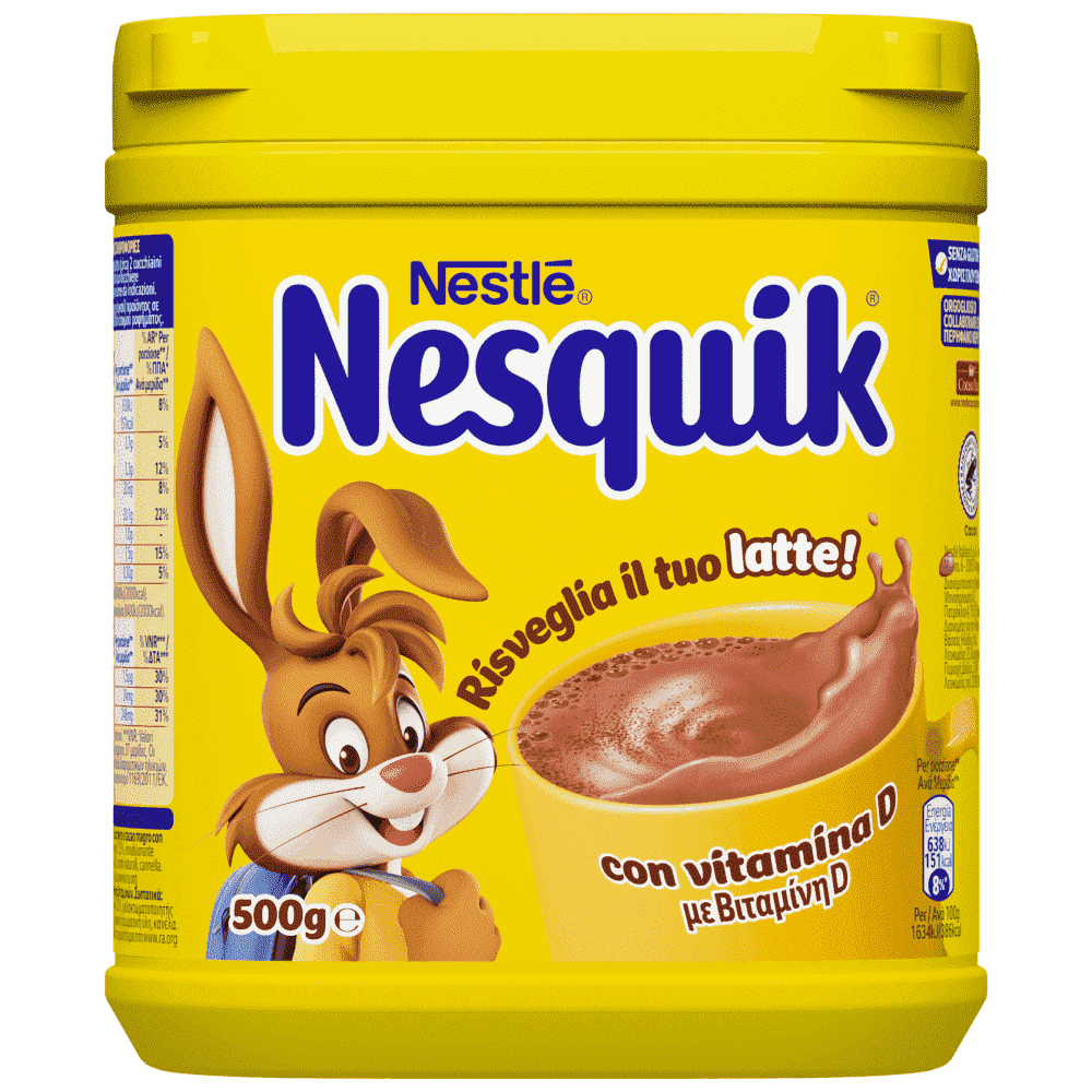 Nesquik Ρόφημα Στιγμιαίο Κακάο (500gr)