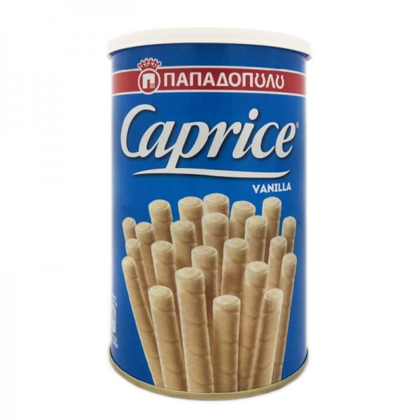 Παπαδοπούλου Caprice Γκοφρέτα Βανίλια (250gr)