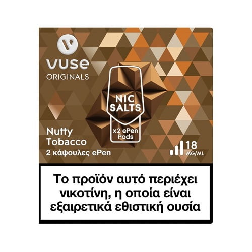 Vuse ePen Pods – Nutty Tobacco
