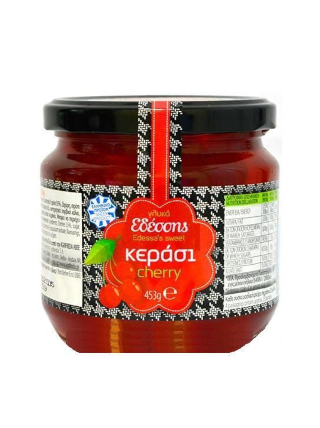 Εδέσσης Γλυκό του Κουταλιού Κεράσι (453gr)