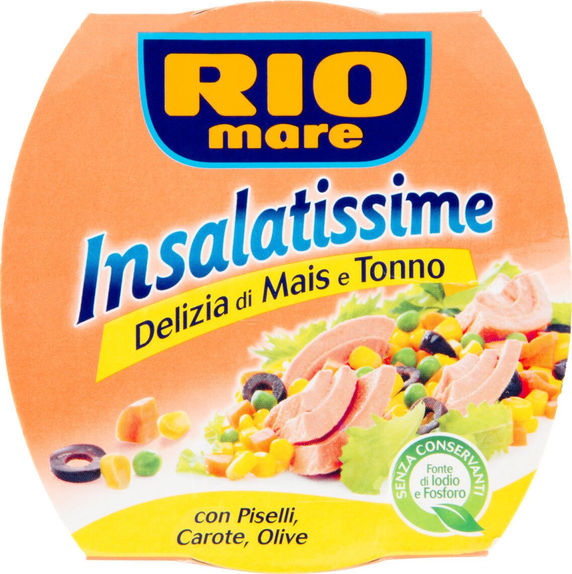 Insalatissime delizia di mais e tonno 160 g