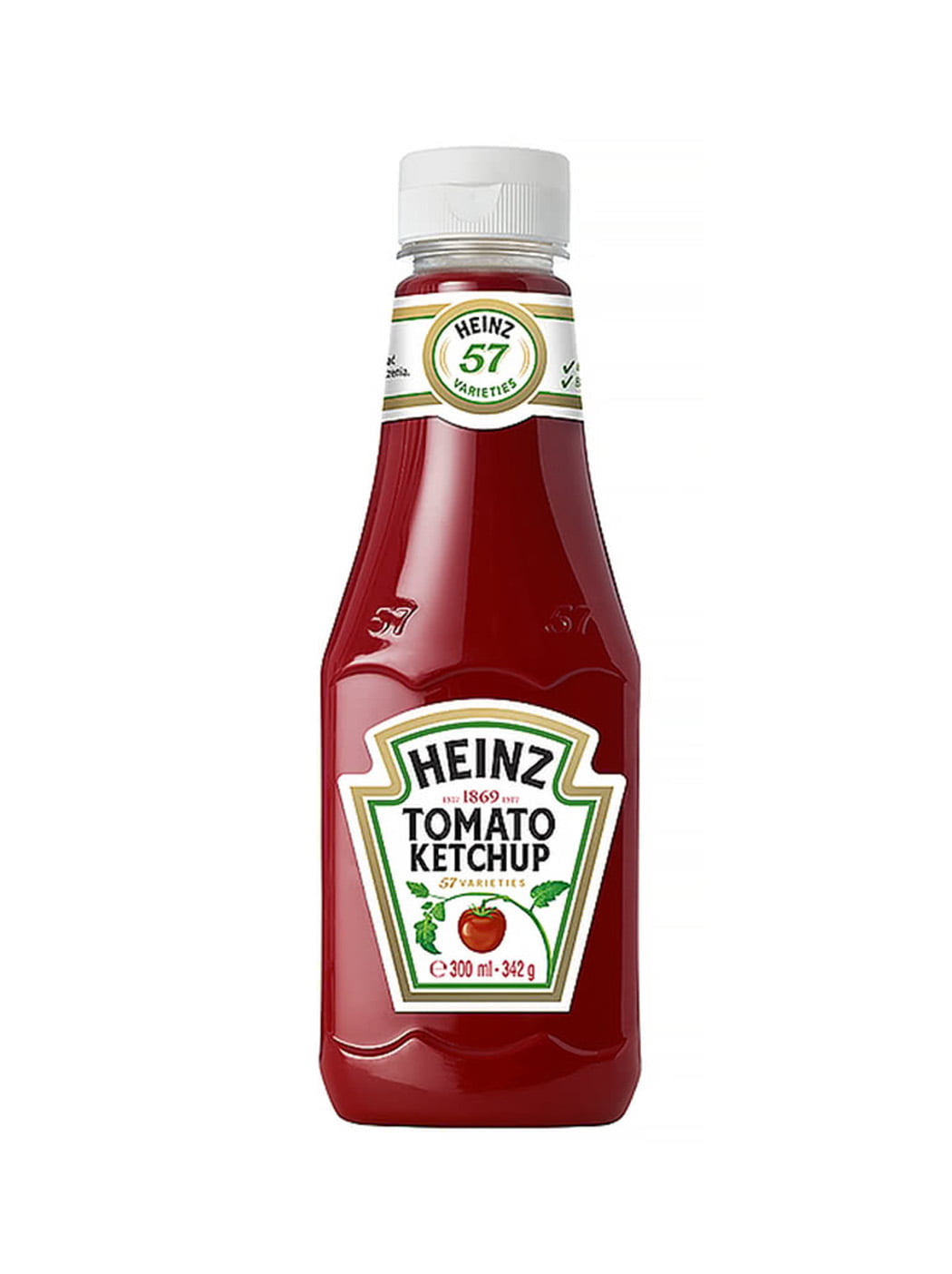 Heinz Κέτσαπ Γυάλινη Φιάλη (342gr)