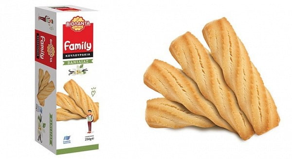 Family Cake Vanilla Violanta 250g