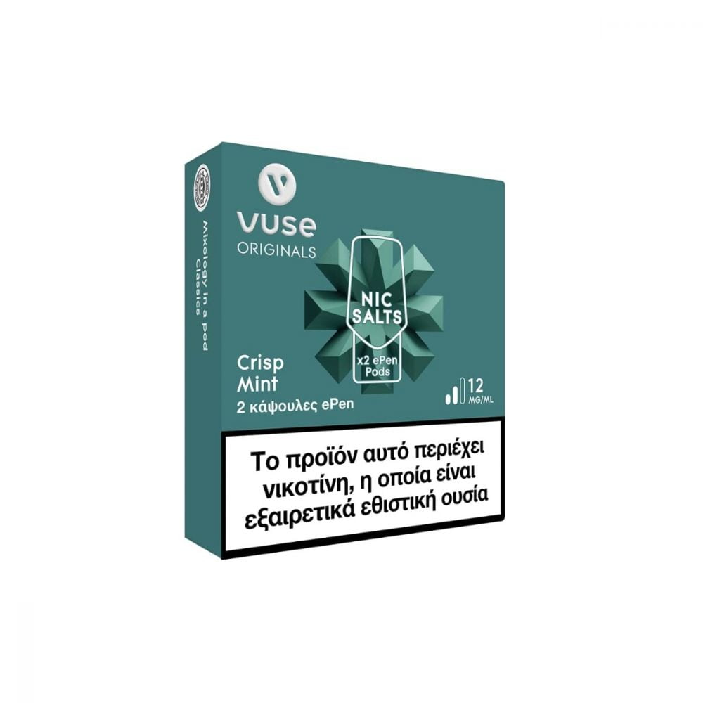 VUSE EPEN PODS – CRISP MINT