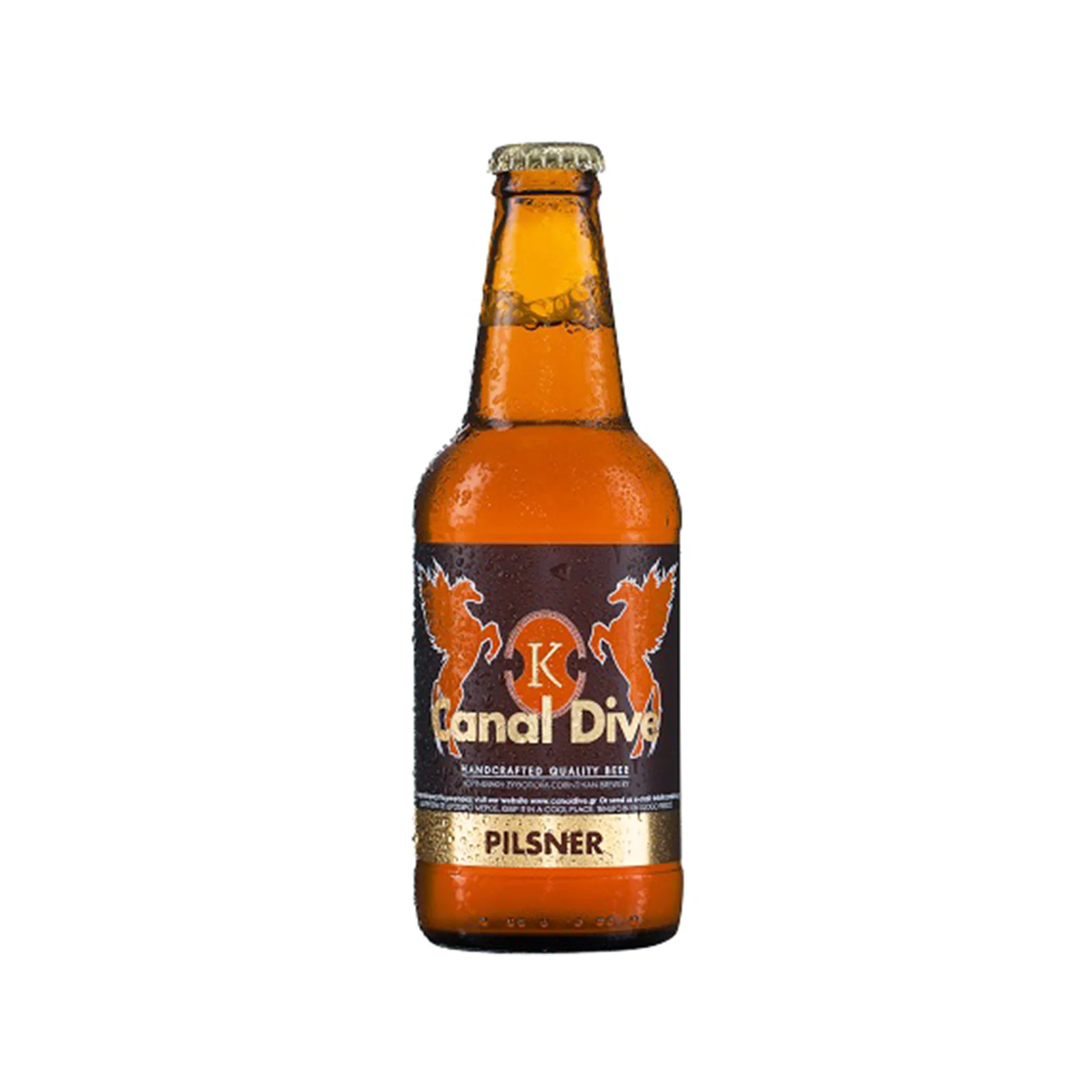 Corinthian Dive Beer Canal Dive pilsner (330ml)