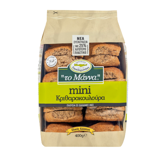 Το Μάννα Κριθαροκουλούρα mini (600gr)