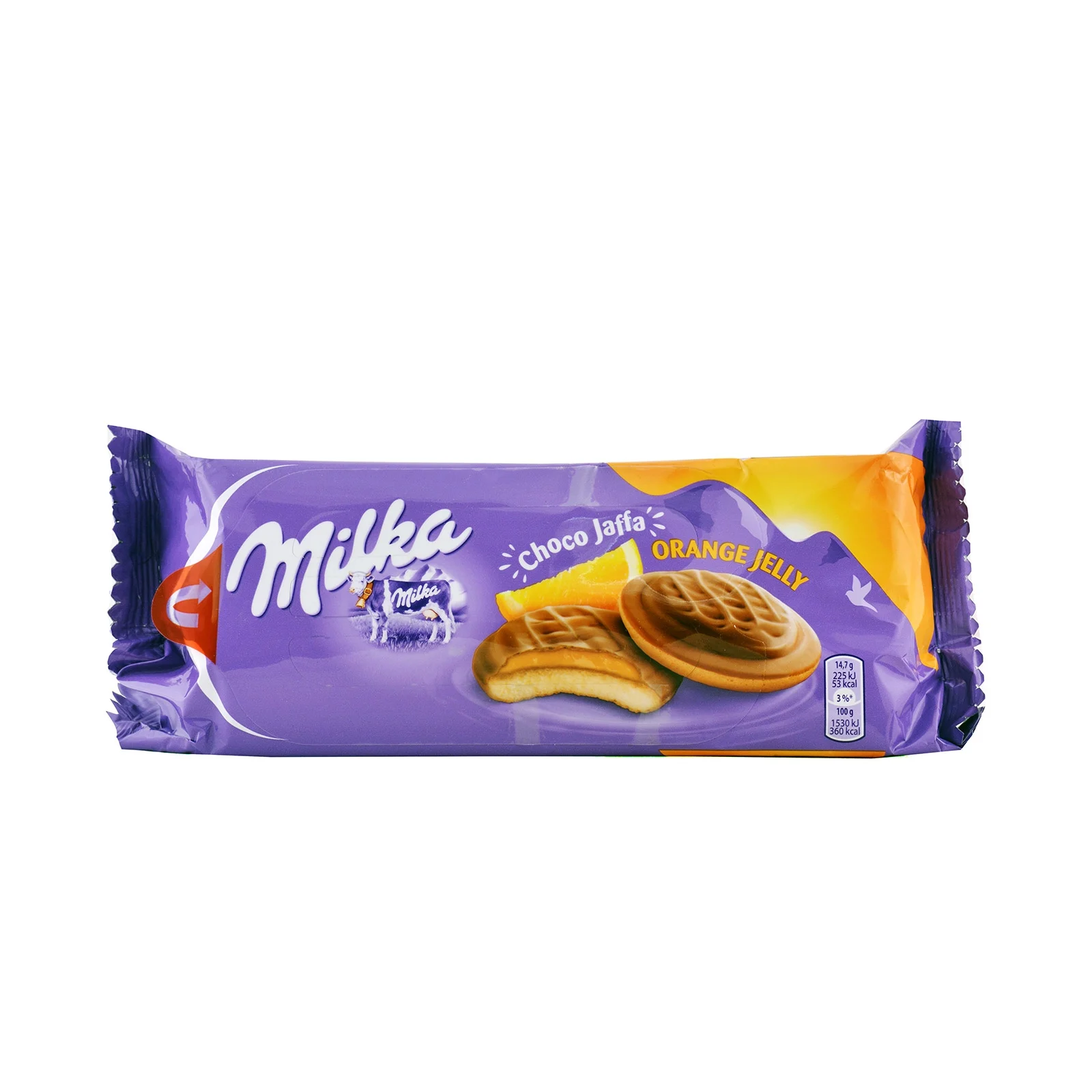 Milka cake choco jaffa orange jelly (147g)