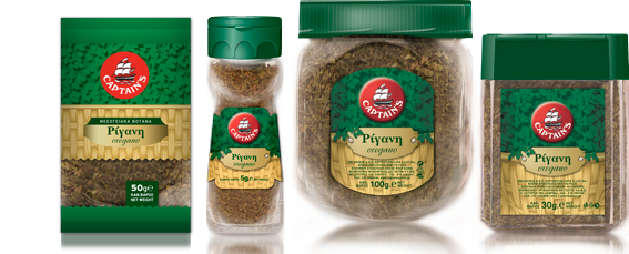 Captain’s Ρίγανη (100gr)