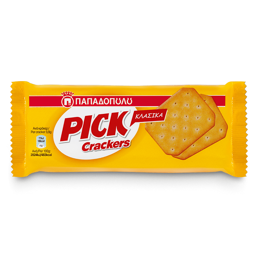 Παπαδοπούλου Pick Crackers Classic (100gr)