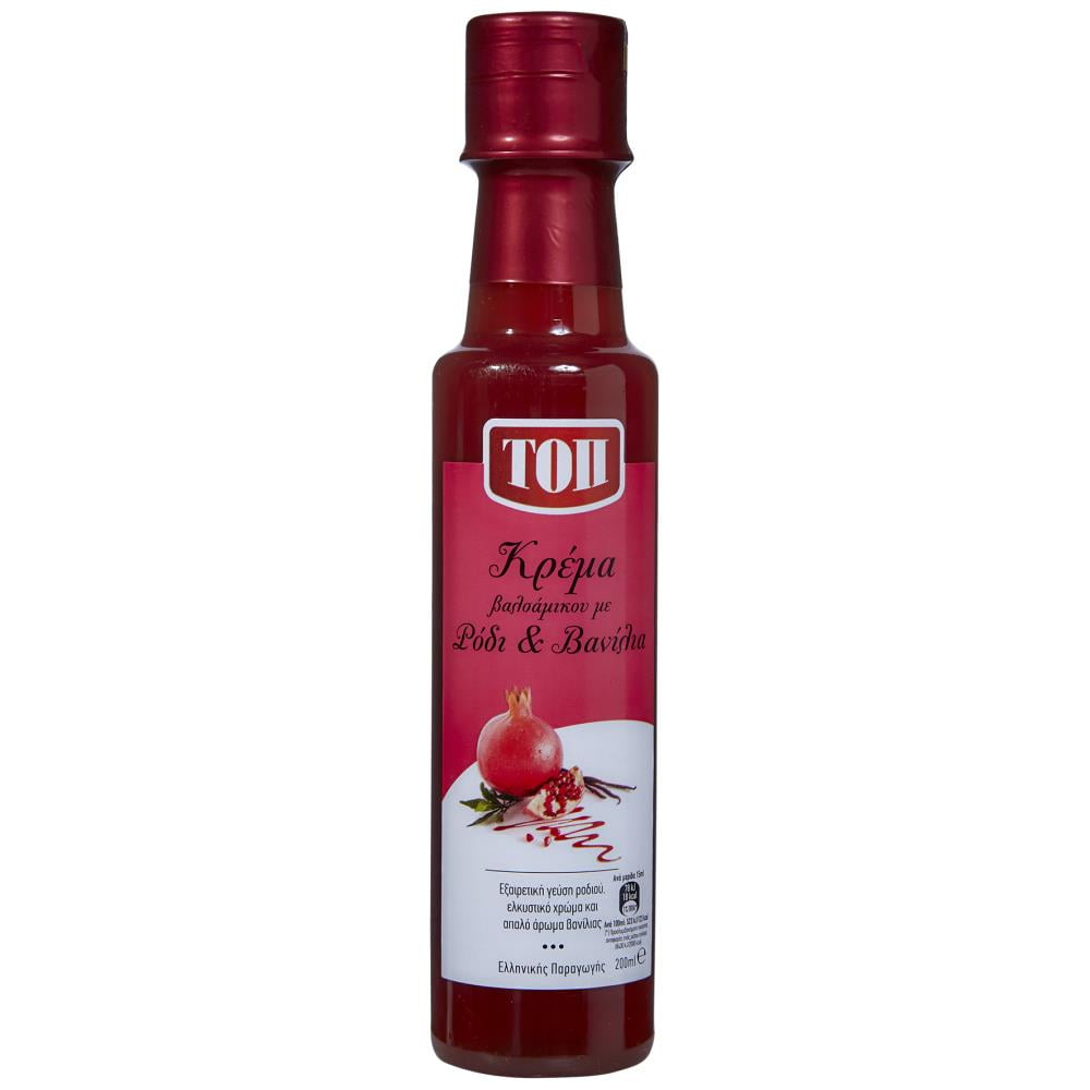 Top Balsamic Cream with Rhodi & Vanilla RET 200ml