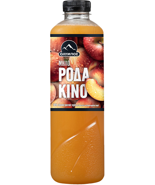 Όλυμπος Φυσικός Χυμός Μήλο Ροδάκινο (1lt)