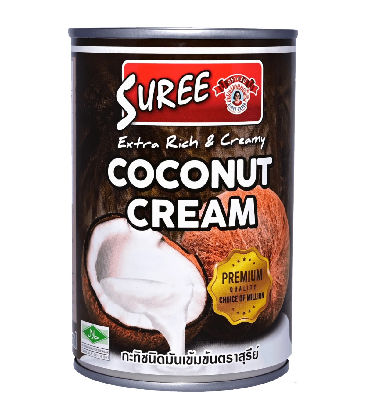 Suree Coconut Cream -Κρέμα Καρύδας (400ml)