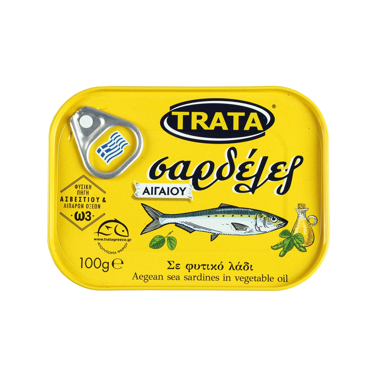 Trata sandals in vegetable oil (70g)