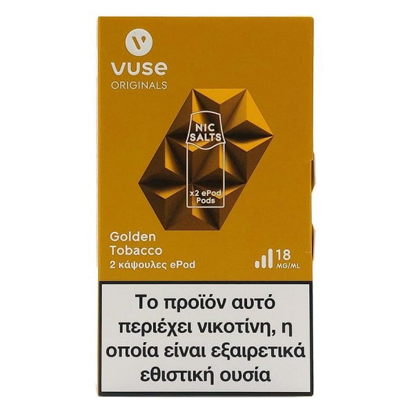 VUSE Epod Golden Tobacco