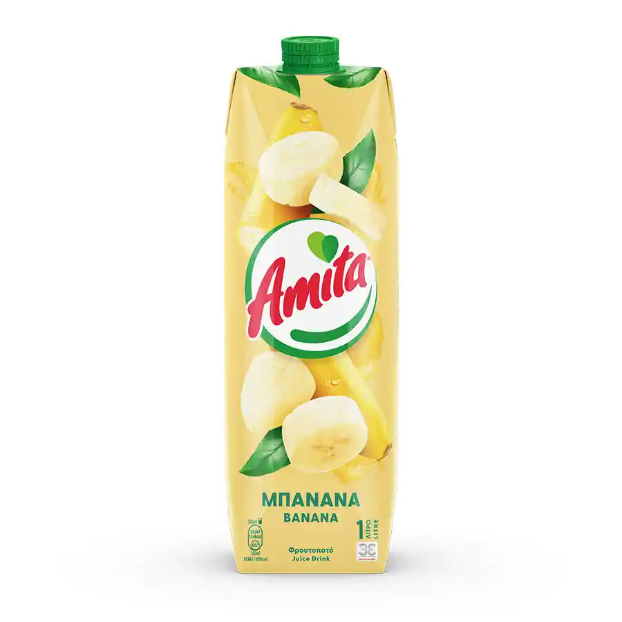 Amita Φρουτοποτό Μπανάνα (1lt)