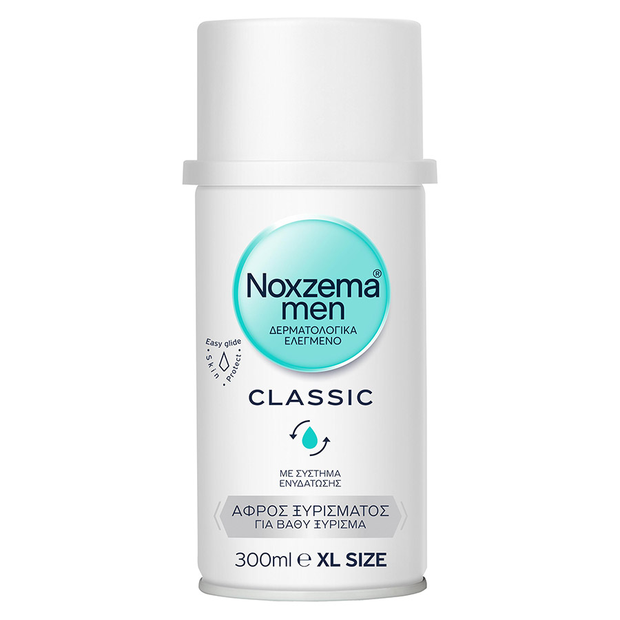 Noxzema Men Αφρός Ξυρίσματος Classic (300ml)