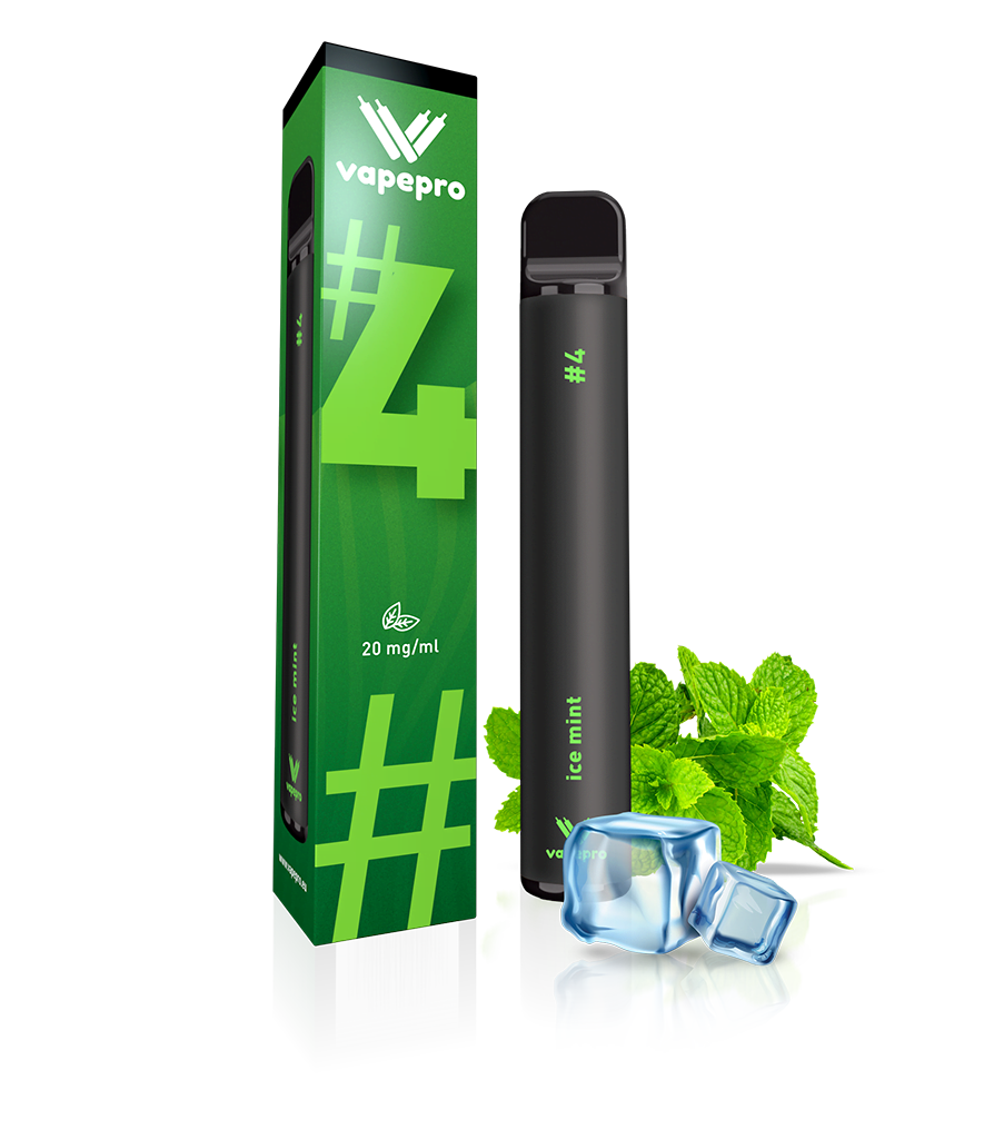Vapepro Ice Mint #4 20mg/ml of nicotine