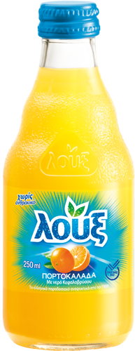 Λουξ Πορτοκαλάδα Χωρίς Ανθρακικό (330ml)